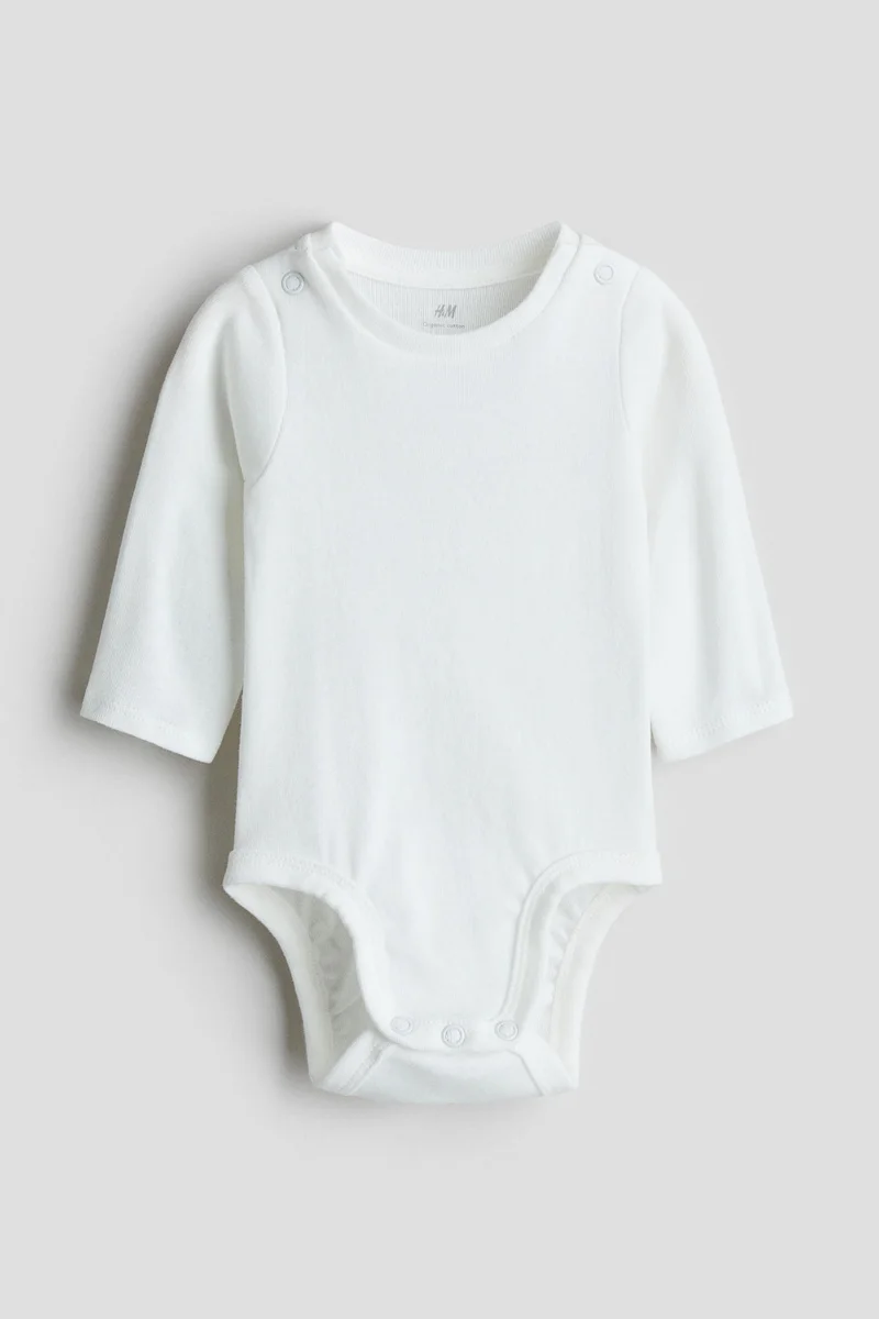 H&M 2-piece dungarees and bodysuit set